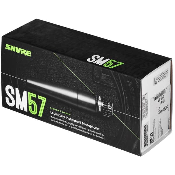 Shure SM57-LCE - Dynamisk, kardioid mikrofon