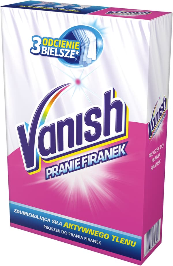 Vanish gardinpulver 400g