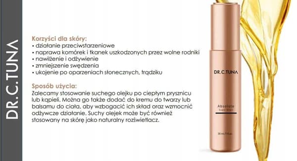 Farmasi - Absolute Super Elixir -lahjasetti 2 x kuivaöljy + roll-on