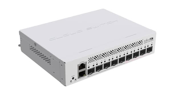 Switch Mikrotik CRS310-1G-5S-4S IN Managed Gig/10G