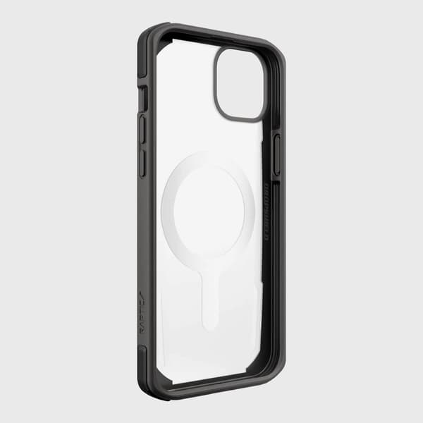 Raptic X-Doria Secure Cover iPhone 14 Plus med MagSafe pansret cover, sort