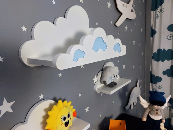 Cloud shelves Venezia-sæt med premiumbiler