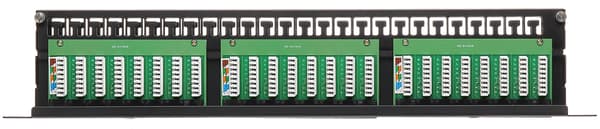 Kopplingspanel RJ-45 PP-48/RJ/C