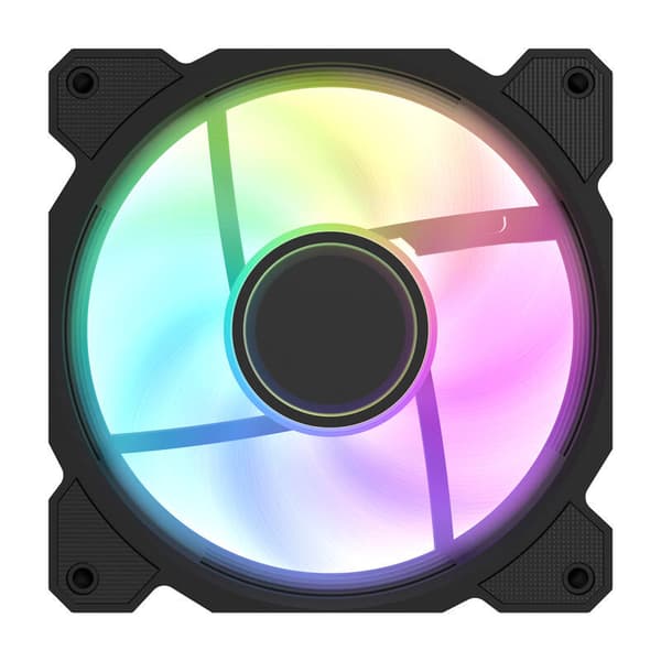 Darkflash DR08 3-i-1 køleblæser (sort)