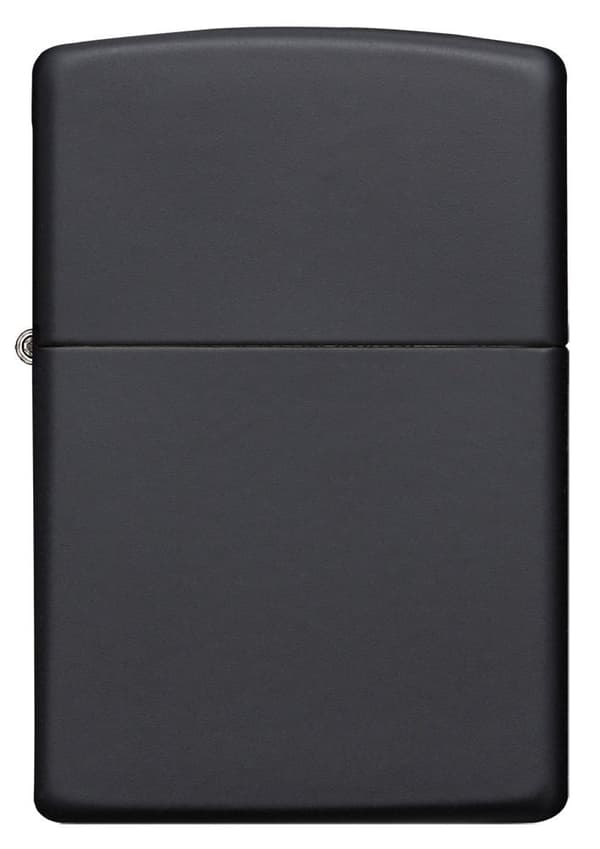 ZIPPO MEDIA CHROME BLACK 60001320 sytytin