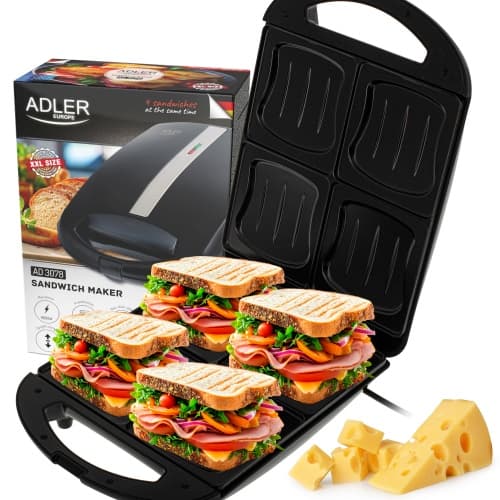 Adler AD3078 Sandwichmaskine