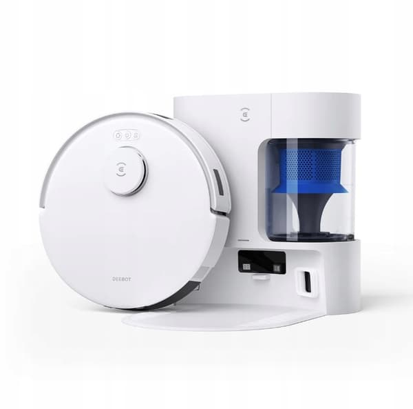Ecovacs Deebot N20 Plus robotdammsugare (vit)