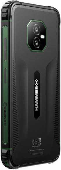 HAMMER Ranger 4G (LTE) Smartphone 8GB/256GB Sort