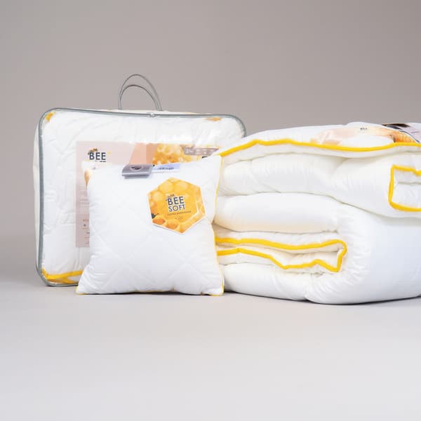 Satiinityyny 70x80 tikattu 1000g Bee Soft Premium