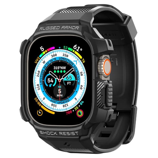 SPIGEN RUGGED ARMOR PRO APPLE WATCH ULTRA 1/2 (49 MM) SORT