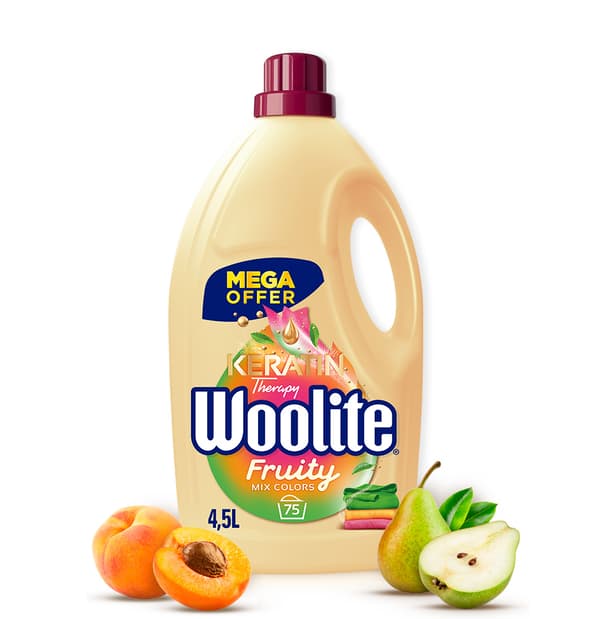 Woolite Fruity-nestejauhe 4,5L