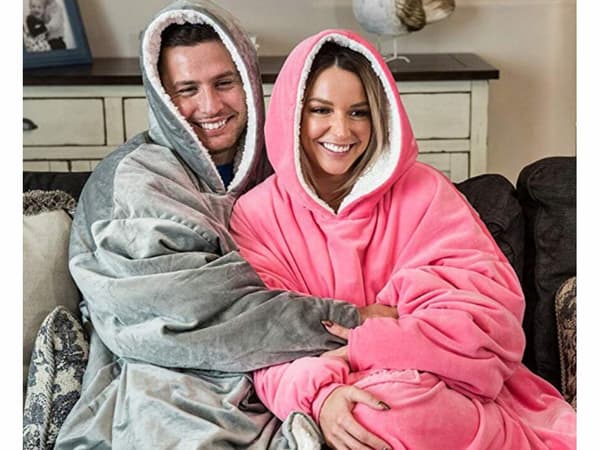 Kapurollinen tummanpinkki peite (30)