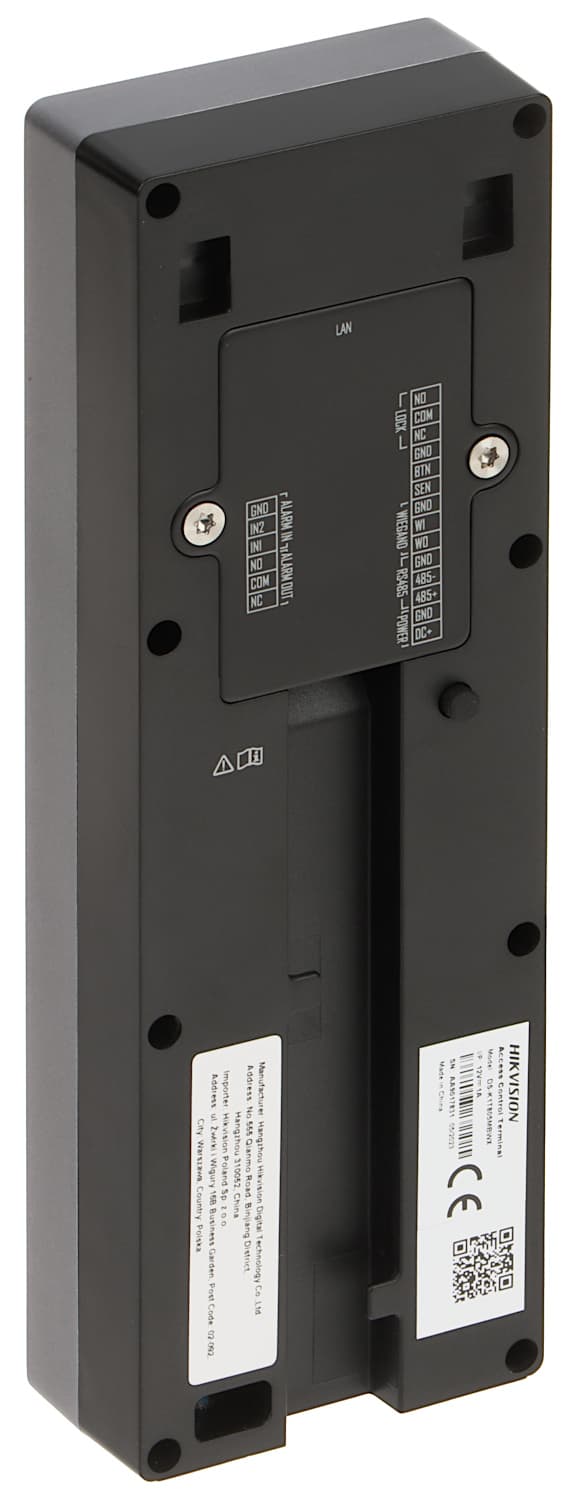 DS-K1T805MX Hikvision-koodilukko