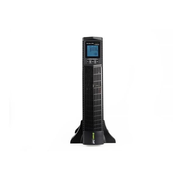 Green Cell UPS14 2000VA 1800W sort nødstrømsforsyning