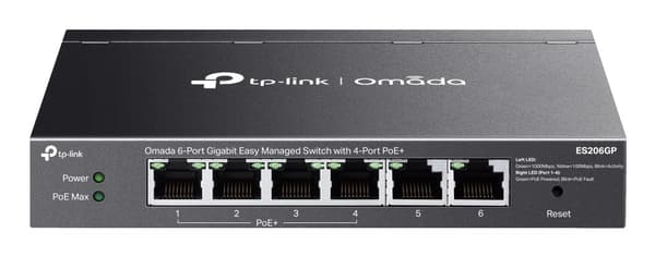 Nätverksbrytare TP-LINK ES206GP