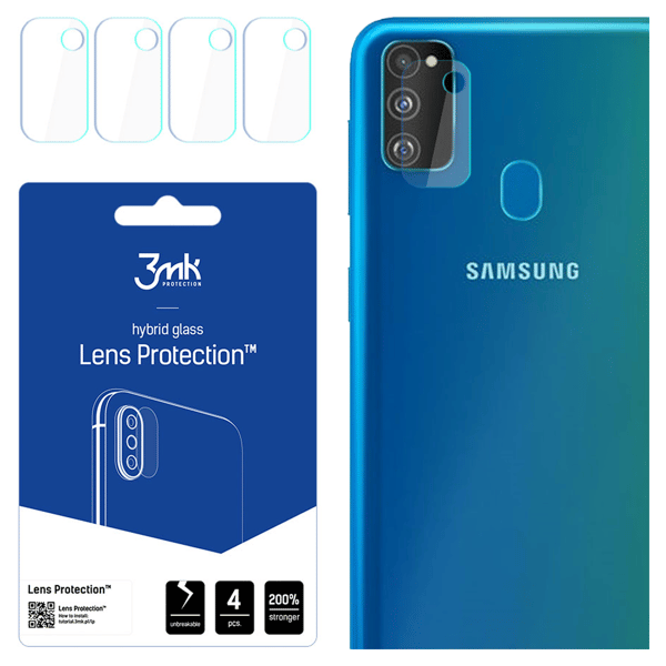 Samsung Galaxy M30s - 3mk linssinsuoja