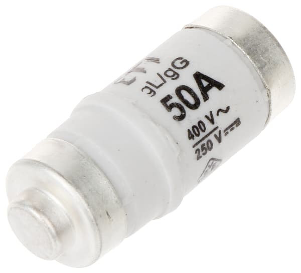 Sikringsindsats ETI-D02/50A 50A 400V gL/gG E18 ETI