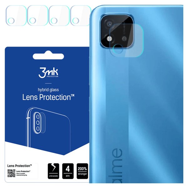 Realme C11 2021 - 3mk linssinsuoja
