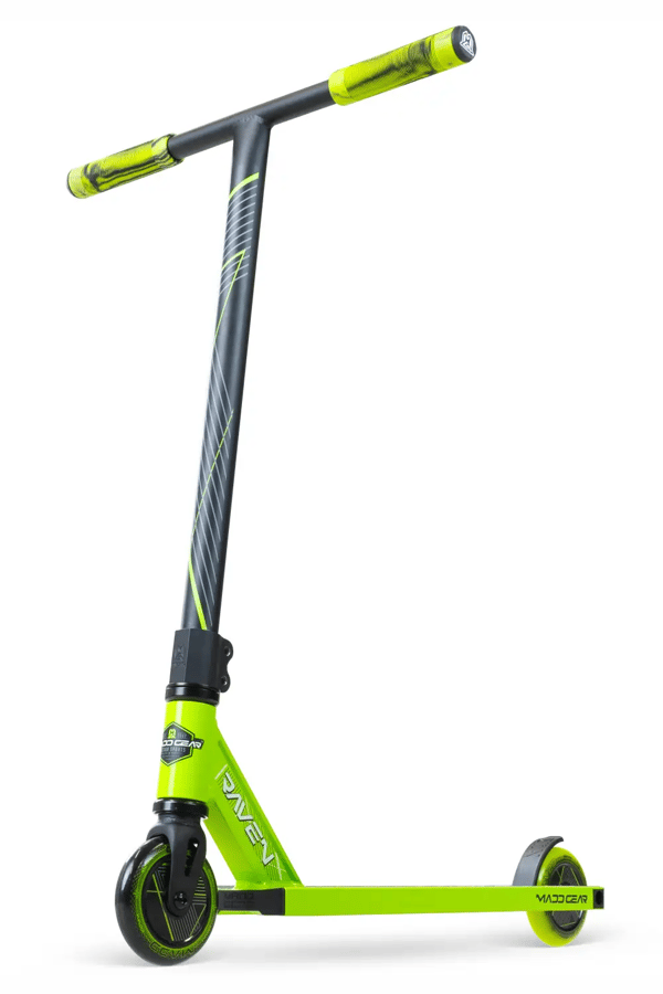 Madd Gear MG1 Raven Trick Scooter | Sort Grøn