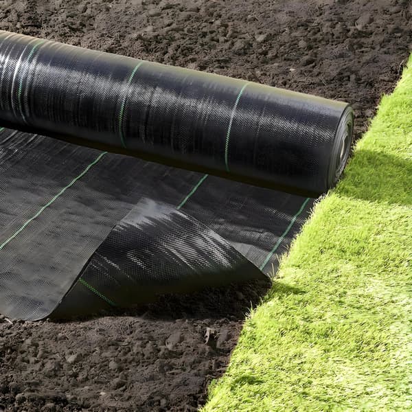 Agrotextil mulchväv mot ogräs 3,2x100m 90g stift