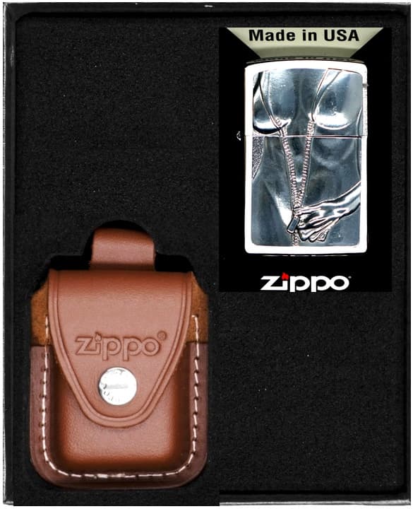 ZIPPO Lighter SIPPER GIRL Gavesæt nr. 2