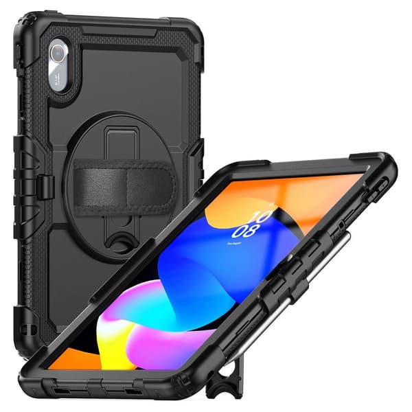 Tech-Protect Solid-skal till Lenovo Idea Tab 11.0 TB-336 - Svart
