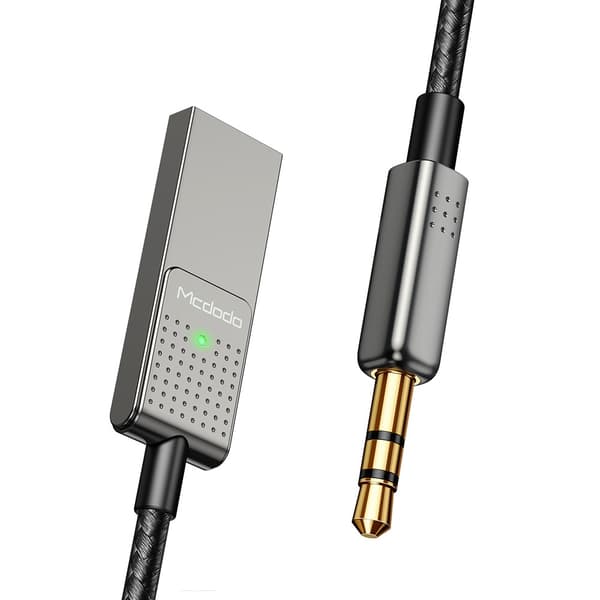 MCDODO SENDERADAPTER LYDMODTAGER BLUETOOTH 5.1 AUX TIL BIL