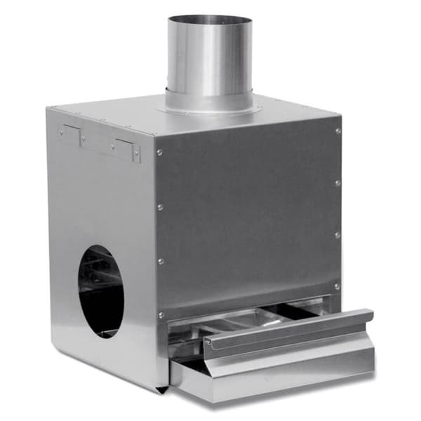 INOX-kylmäsavustuslisäosa