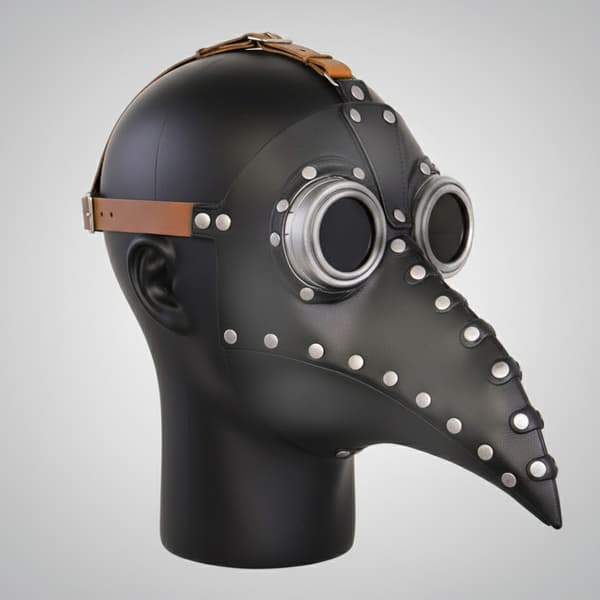 Ruttotohtorin Halloween-naamio