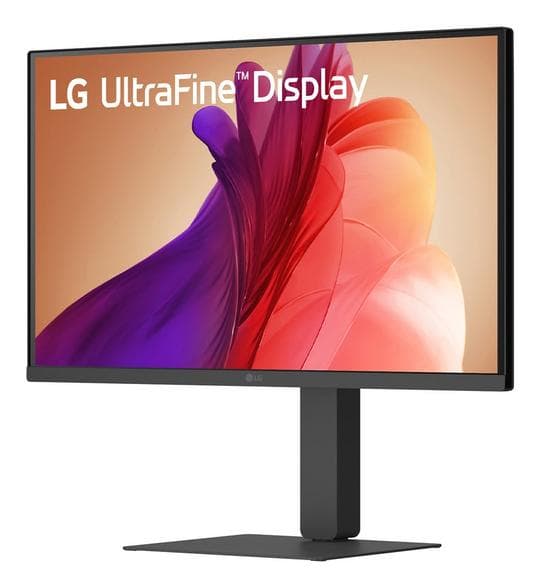 Monitor LG UltraFine 27U730A-B 27 UHD 4K IPS HDR10 USB-C (PD90W) Sort