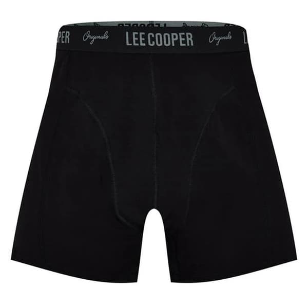 Lee Cooper Herreshorts - 5-pak mørke farver, størrelse 4XL