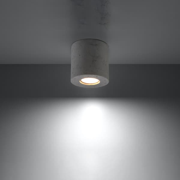AMERO 1 GU10 CEILING FOUNDATION HARMAA BETONI LUMILO 04.504.88