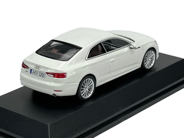 FORHANDLER MODEL AUDI A5 COUPE GLACIER WHITE 1:43 501.16.054.31