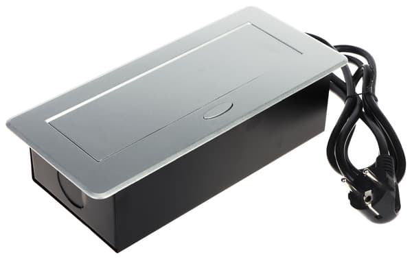 MØBELSTIKSKINNE FPS-3S/KABEL (3 STIKKONTAKTER)