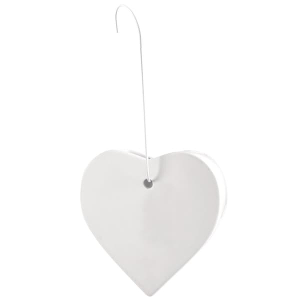 Luftfugter til radiator keramisk hjerte 200 ml