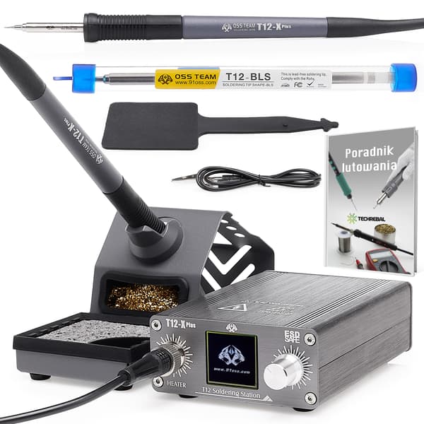 OSS T12-X PLUS loddestation