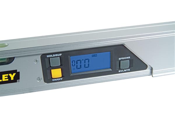 STANLEY ELECTRONIC KVADRAT MED AVLÄSNING 40 cm