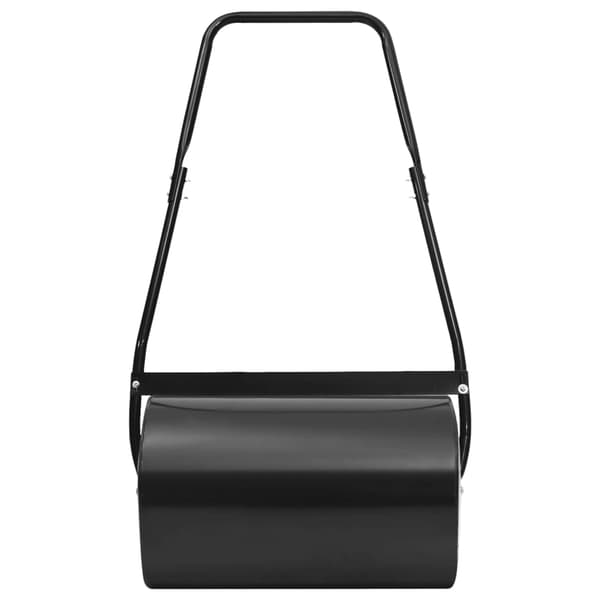vidaXL plænetromle, sort, 63 cm, 50 l