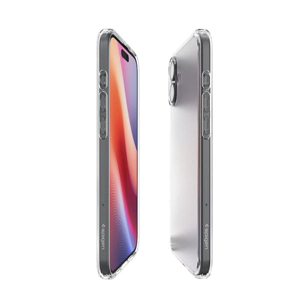 Spigen Ultra Hybrid - Etui til iPhone 16 (Frostklar)