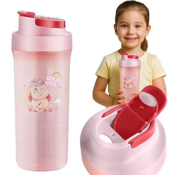 FLASKA 0,5L HXD6642 ROSA (120) GAB_A