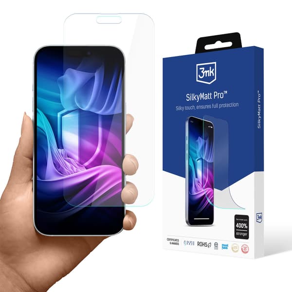 Apple iPhone 17 Pro Max - 3mk Silky Matt Pro