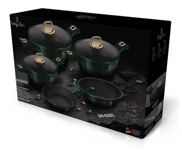 TITANKRUKOR BERLINGER HAUS 10 st. BH-6065 EMERALD