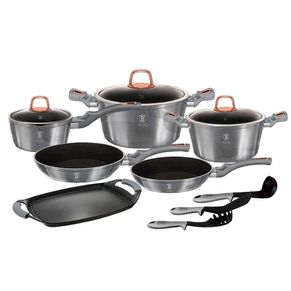 BERLINGER HAUS BH-6021 MOONLIGHT GRANIT KOKSTYCKSSET