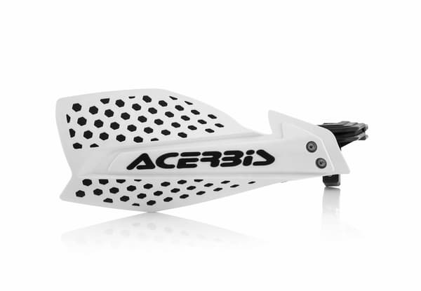 Acerbis käsinsuojat X-Ultimate valkoinen ja musta