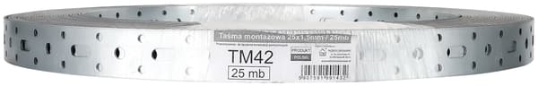 TM42 monteringstape 25x1,5x25m (oval) (1)