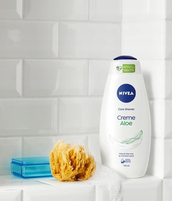 NIVEA Duschgel Creme Aloe 750 ml
