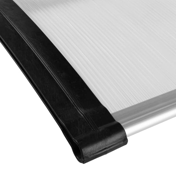 Sano plastik baldakin 80x120cm sort