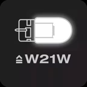 Osram Led Premium New WY21W Amber EPACK