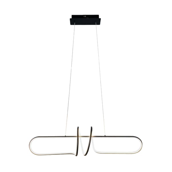 HÆNGELAMPE VERTIGO LED SORT MILAGRO ML1576