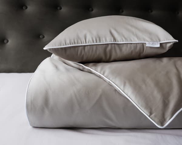 Pure Cotton Macatin Örngott 40x40 Beige